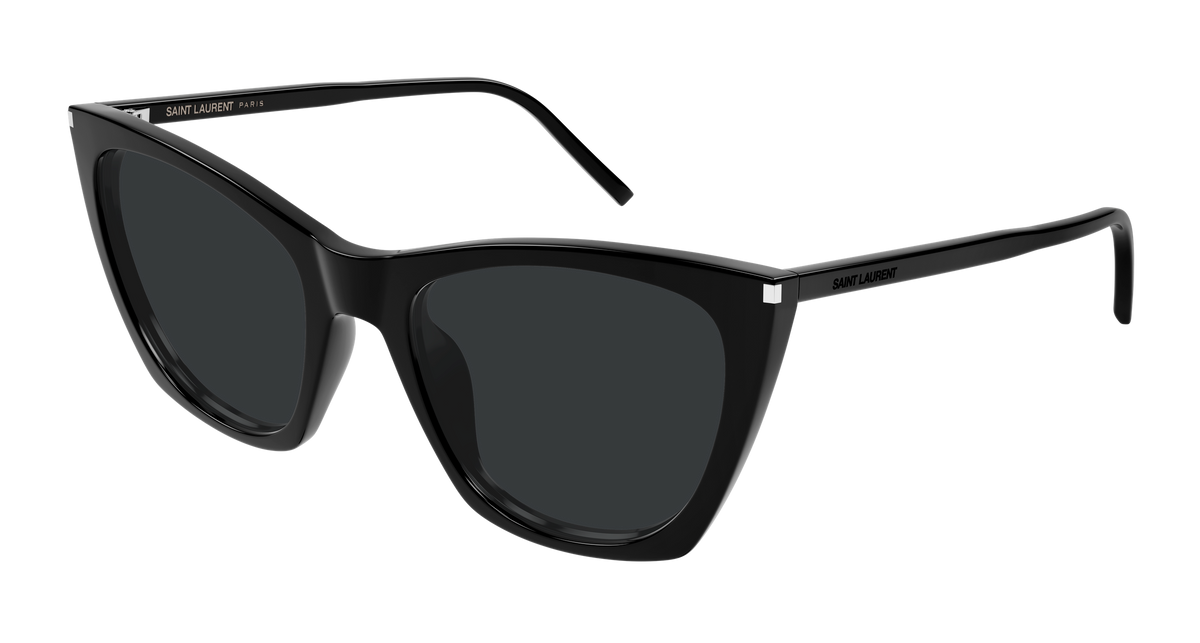 Saint Laurent SL 214 KATE THIN Sunglasses - Black (001)
