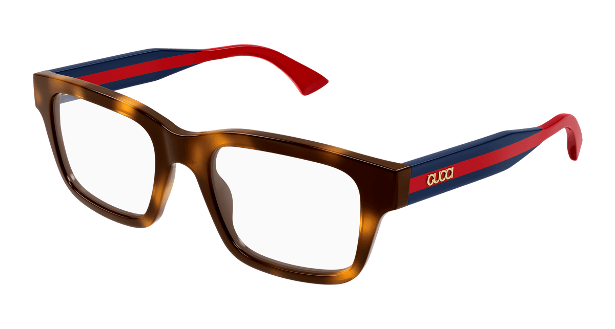 Gucci GG1865O Eyeglasses - Havana / Transparent (002)