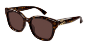 Gucci GG1830SK Sunglasses - Havana / Brown (002)