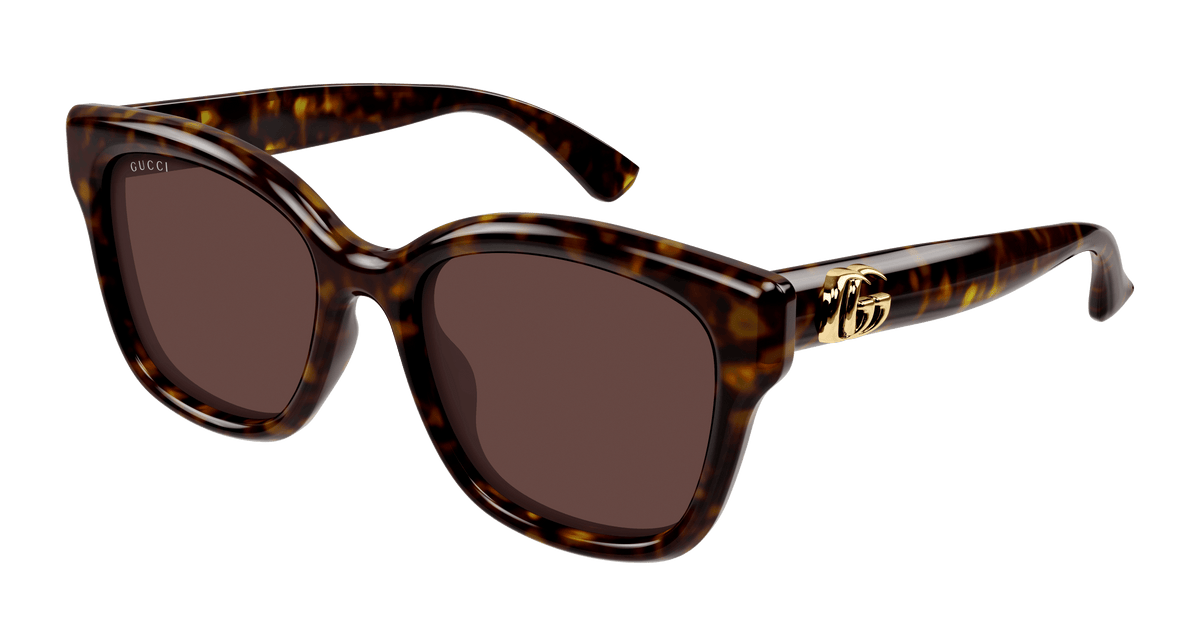 Gucci GG1830SK Sunglasses - Havana / Brown (002)