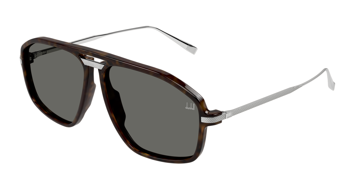 Dunhill DU0120S Sunglasses - Havana / Grey (002)