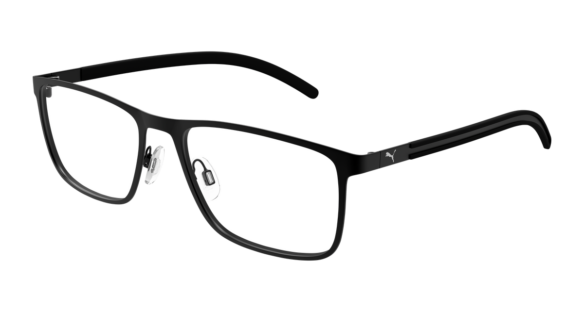 Puma PU0512O Eyeglasses - Black / Transparent (001)