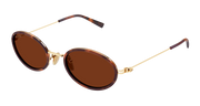 Gucci GG1980S Sunglasses - Havana / Brown (002)