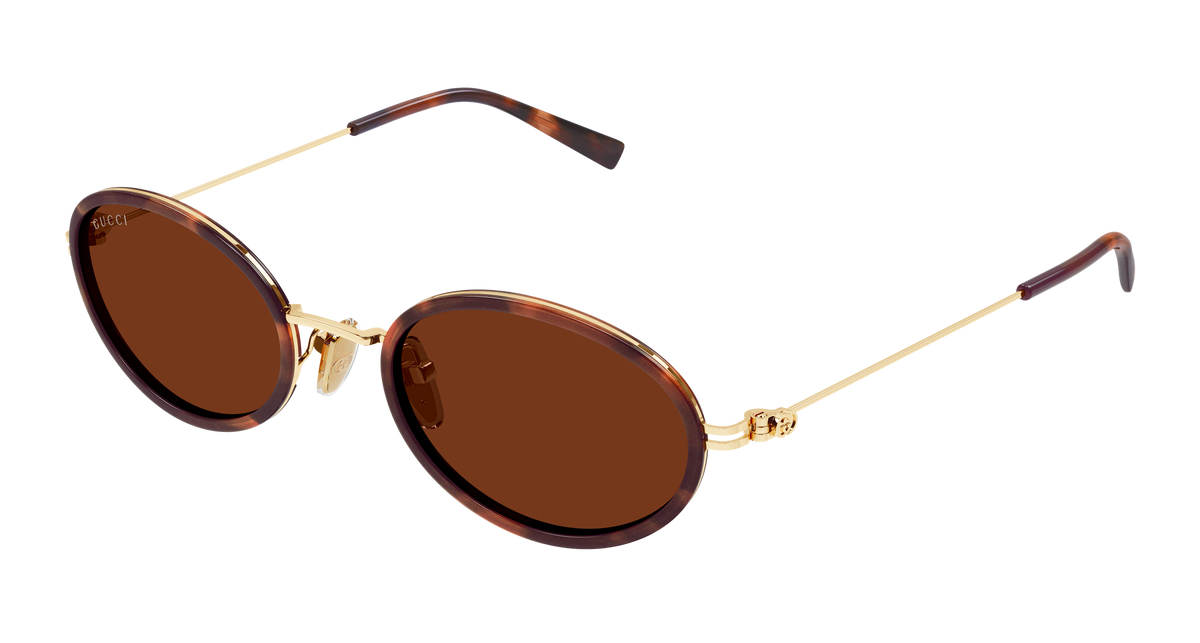 Gucci GG1980S Sunglasses - Havana / Brown (002)