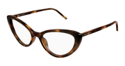 Saint Laurent SL 777 Eyeglasses - Havana / Transparent (003)
