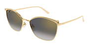 Cartier CT0595S Sunglasses - Gold / Grey (001)