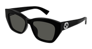 Gucci GG1844SA Sunglasses - Black / Grey (001)