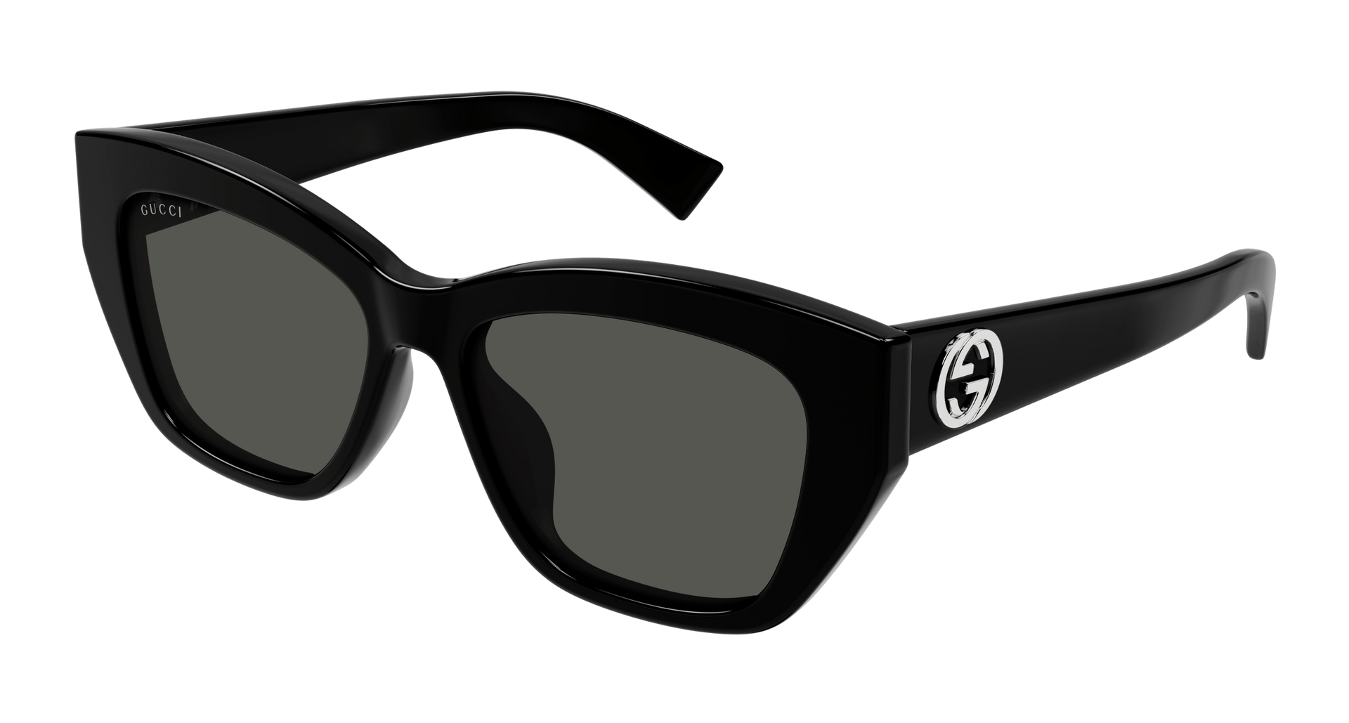 Gucci GG1844SA Sunglasses - Black / Grey (001)