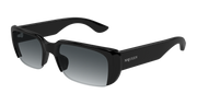 Alexander McQueen AM0532S Sunglasses - Black / Grey (001)