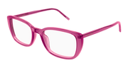 Saint Laurent SL 776 Eyeglasses - Pink / Transparent (011)