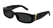 Saint Laurent SL M152/F Sunglasses - Black (001)