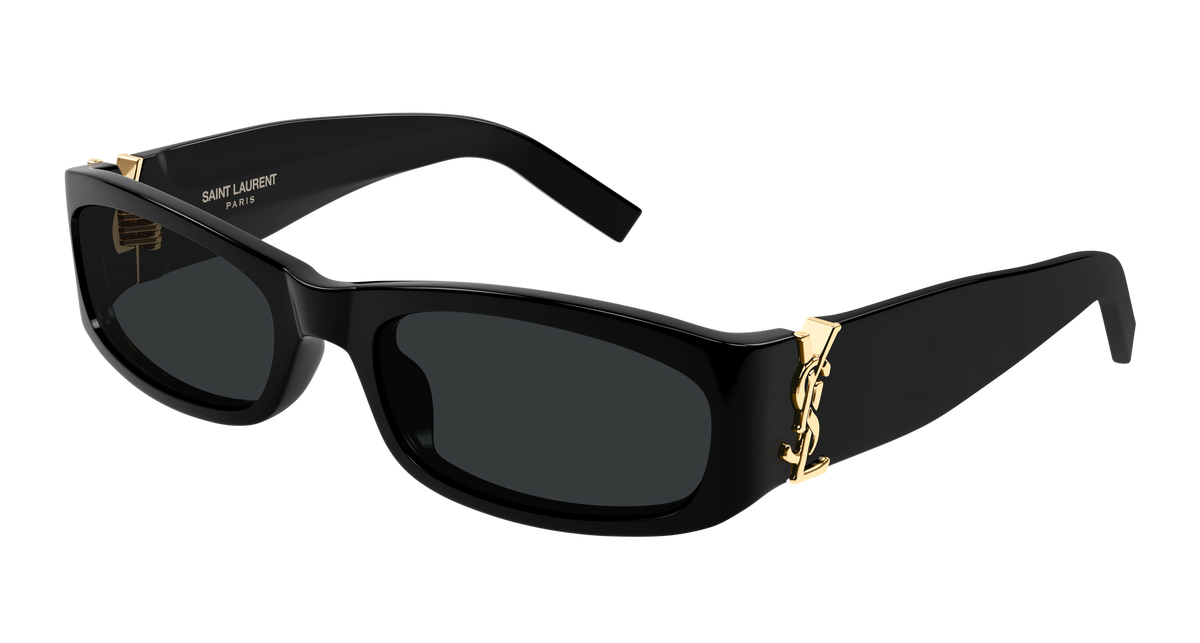 Saint Laurent SL M152/F Sunglasses - Black (001)