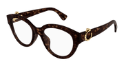 Cartier CT0567O Eyeglasses - Havana / Transparent (002)