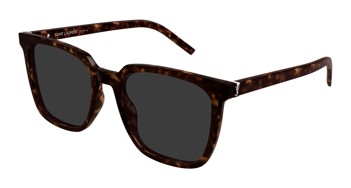 Saint Laurent SL M146/K Sunglasses - Havana / Grey (002)