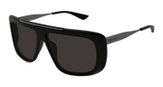 Alexander McQueen AM0492S Sunglasses - Black / Grey (002)