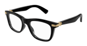 Cartier CT0558O Eyeglasses - Black / Transparent (006)