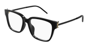 Saint Laurent SL M48O_A/FN Eyeglasses - Black / Transparent (001)