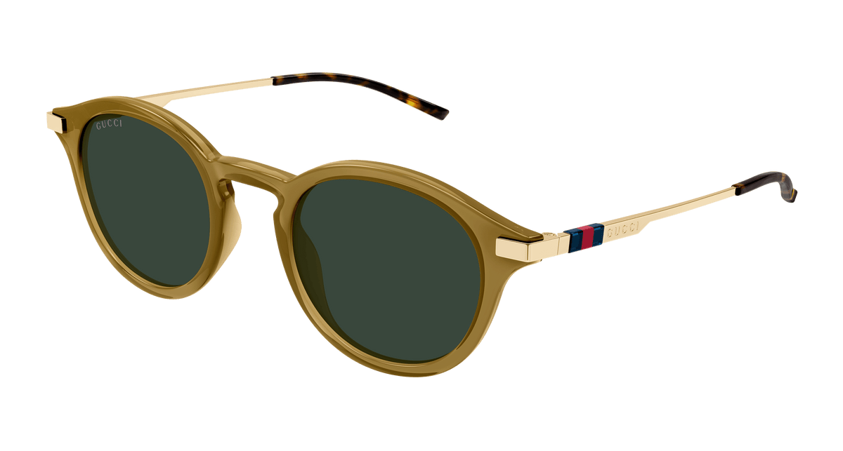 Gucci GG1890S Sunglasses - Brown / Green (003)