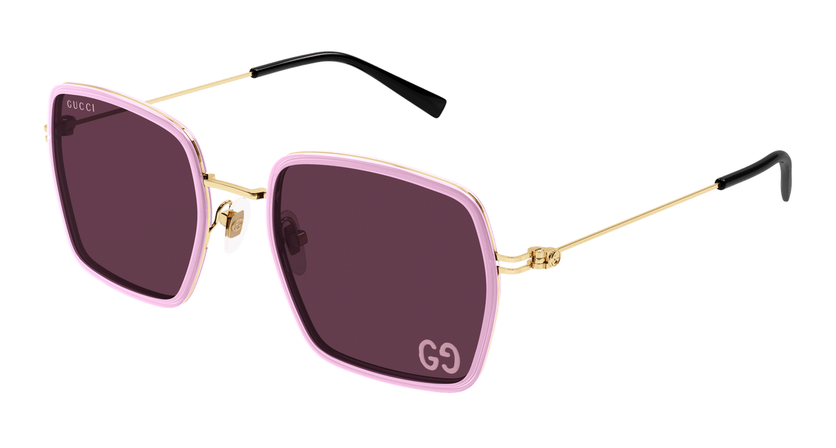 Gucci GG1848S Sunglasses - Pink / Violet (005)