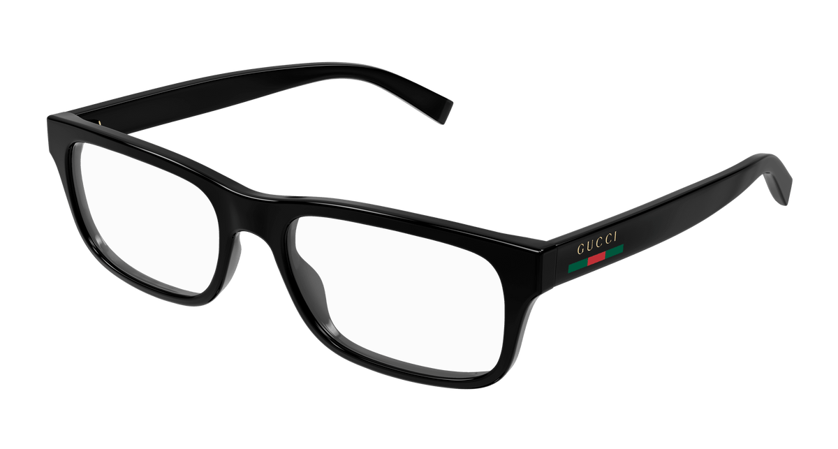 Gucci GG1858O Eyeglasses - Black / Transparent (001)