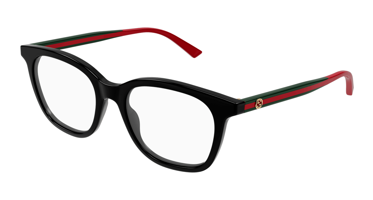Gucci GG1864O Eyeglasses - Black / Transparent (001)