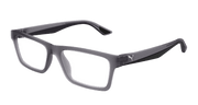 Puma PU0487O Eyeglasses - Grey / Transparent (005)