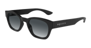 Alexander McQueen AM0530S Sunglasses - Black / Grey (001)