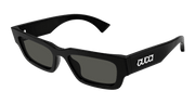 Gucci GG1838S Sunglasses - Black / Grey (001)