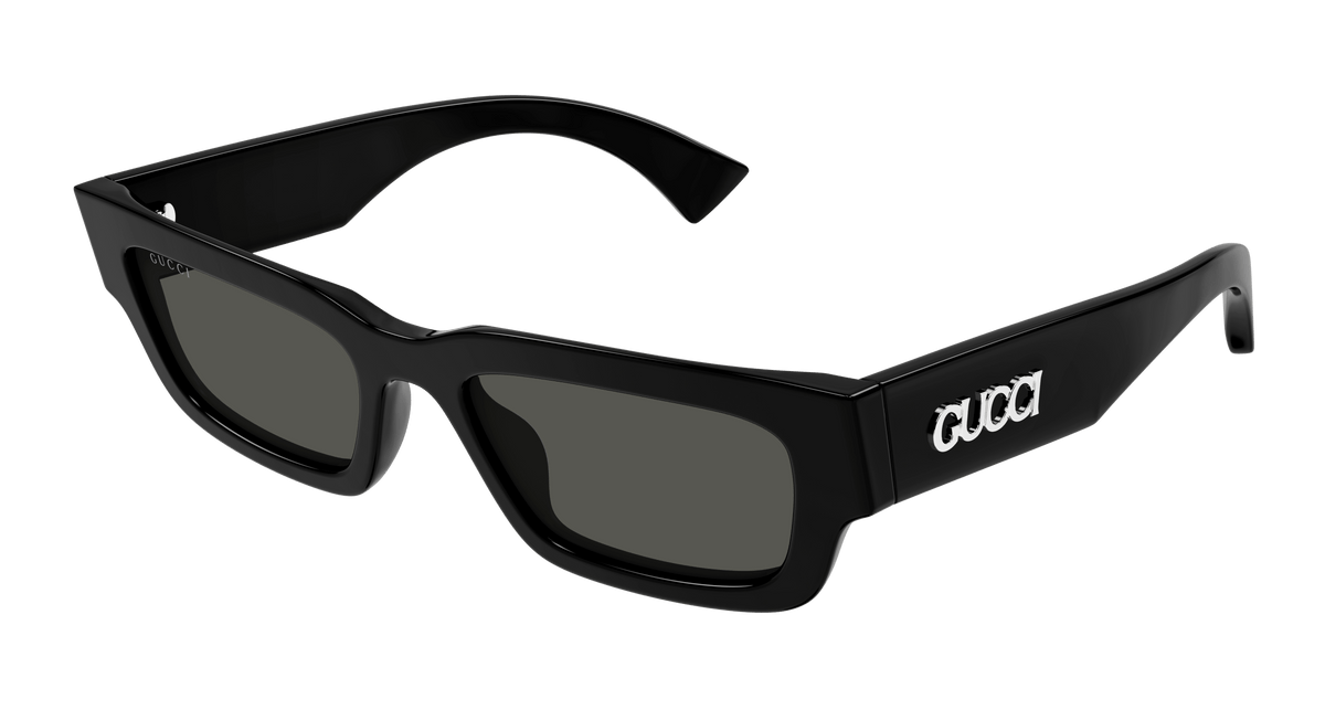 Gucci GG1838S Sunglasses - Black / Grey (001)