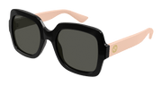 Gucci GG1337S Sunglasses - Black / Grey (008)