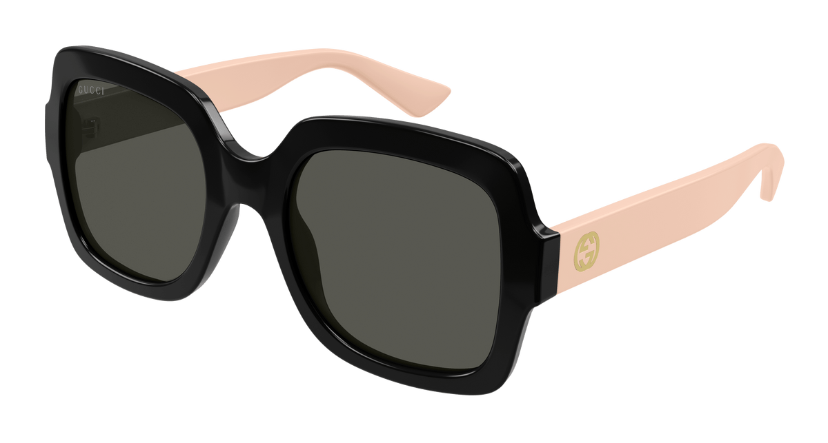 Gucci GG1337S Sunglasses - Black / Grey (008)