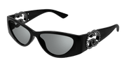 Gucci GG1824S Sunglasses - Black / Grey (004)