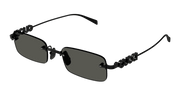 Gucci GG1808S Sunglasses - Black / Grey (001)
