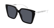 Gucci GG1967S Sunglasses - Black / Grey (002)