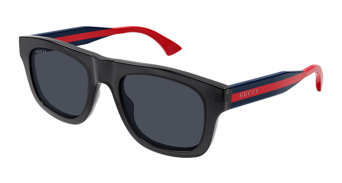 Gucci GG1991S Sunglasses - Grey / Blue (004)