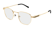 Gucci GG1878O Eyeglasses - Gold / Transparent (001)