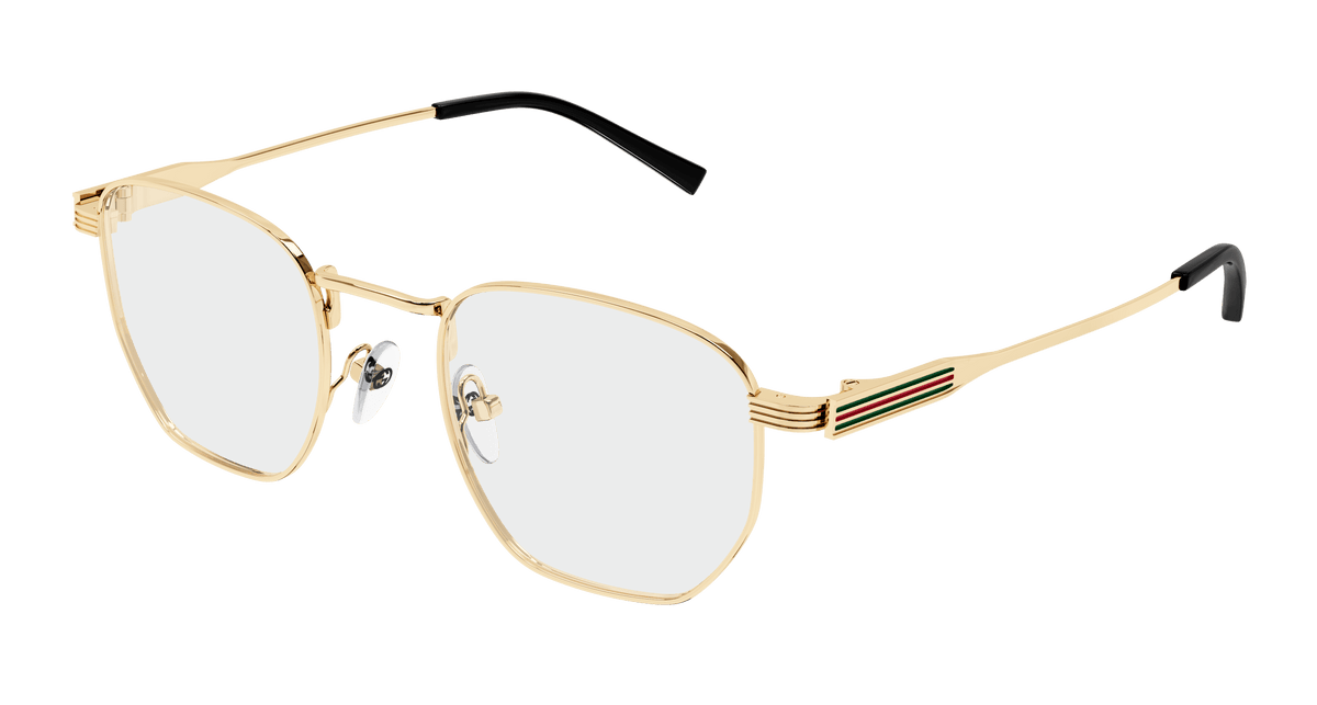 Gucci GG1878O Eyeglasses - Gold / Transparent (001)