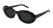 Saint Laurent SL 594 Sunglasses - Black (008)