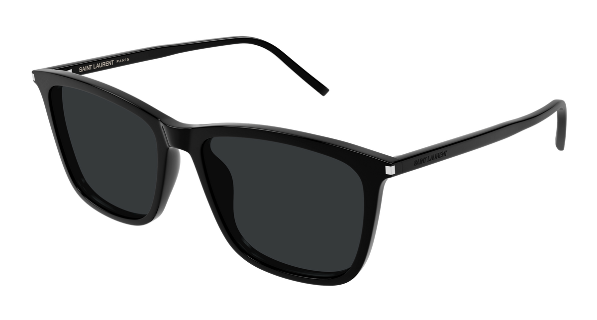 Saint Laurent SL 851 Sunglasses - Black (001)