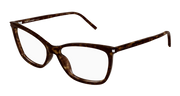 Saint Laurent SL 834 Eyeglasses - Havana / Transparent (002)