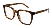 Saint Laurent SL M146 OPT Eyeglasses - Havana / Transparent (003)