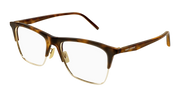 Saint Laurent SL 786 Eyeglasses - Havana / Transparent (001)