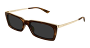 Saint Laurent SL 766 Sunglasses - Havana / Grey (004)