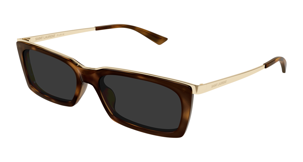 Saint Laurent SL 766 Sunglasses - Havana / Grey (004)