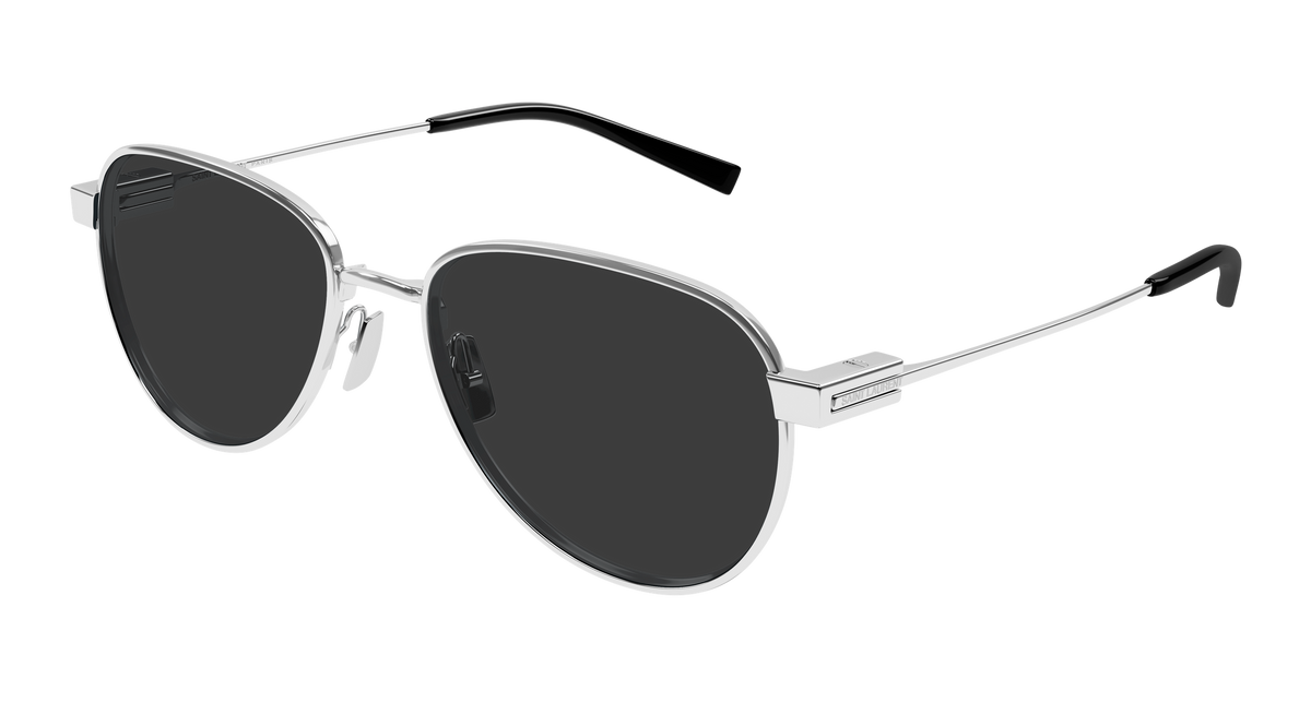 Saint Laurent SL 772 Sunglasses - Silver / Grey (002)