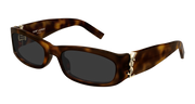Saint Laurent SL M152 Sunglasses - Havana / Grey (003)