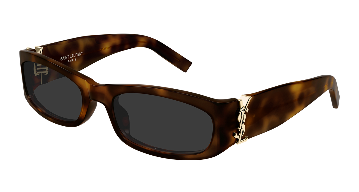 Saint Laurent SL M152 Sunglasses - Havana / Grey (003)
