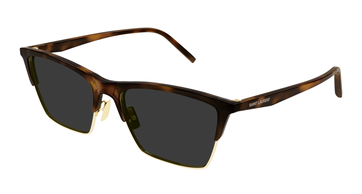 Saint Laurent SL 767 Sunglasses - Havana / Grey (004)