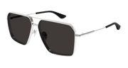 Alexander McQueen AM0500S Sunglasses - Silver / Grey (001)