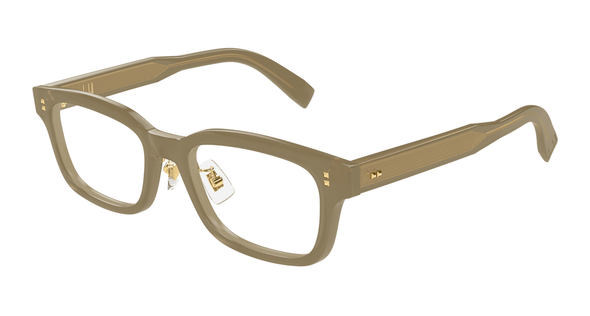 Dunhill DU0112OJ Eyeglasses - Green / Transparent (004)